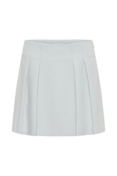 Berkley Suiting Mini Skirt - Pastel Green